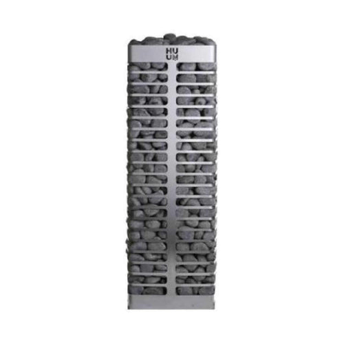 Huum Steel Mini Series 4 Stainless Steel Wall Mount 3.5KW Sauna Heater With Digital Controller & Sauna Stones