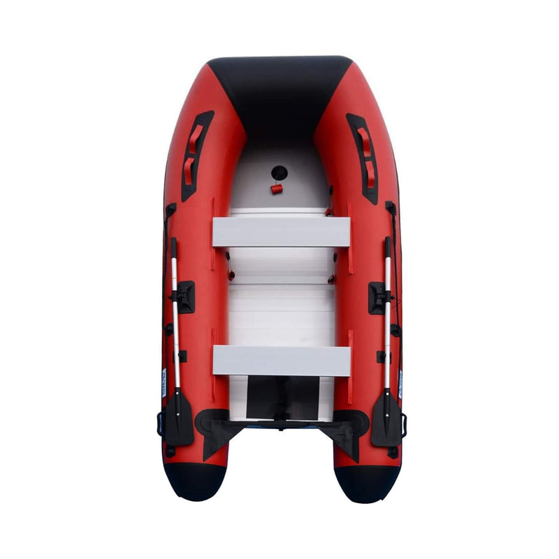 Virtue US 10FT Inflatable 4-Person Rafting Fishing Dinghy Tender Pontoon Boat