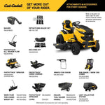Cub Cadet XT2 SLX54 54" Residential Ridings Mowers (13A5A2TMA10)