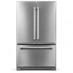 Fuaoddda FSDSL04 French Door Fridge Freezer 18.88cu Ft Wood Grain