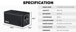 ICECO 12V Heavy Duty Freezer 75 LT