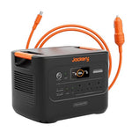 Jackery Explorer 3000V2 Solar Generator + 200W Solar Panel + 5M Extension Cable, 3072Wh LiFePO4, 2990W Output, Portable Power Station for Home Use, RVs, Camping & Emergency Backup