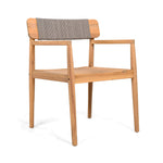 Alora Premium 5-Piece Acacia Wooden Outdoor Furniture Patio Set With Dining Chairs And Table