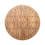 Alora Premium 5-Piece Acacia Wooden Outdoor Furniture Patio Set With Dining Chairs And Table
