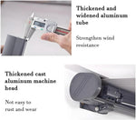 Patio Electric Retractable Awning with LED Lights Remote Control Waterproof Sun Shade Canopy for Deck Balcony Yard 3x2M Outdoor Shelter