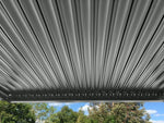 3x4m Grey Pergola