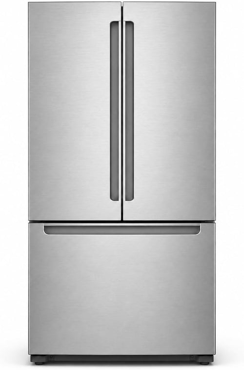 Fuaoddda FSDSL04 French Door Fridge Freezer 18.88cu Ft Wood Grain