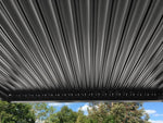 3x4m Black Pergola