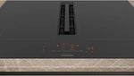 Siemens ED711HQ26E iQ500 70Cm Induction Hob With Extractor Hood Black