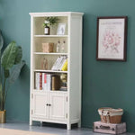 Book Shelf Open Bookcase Home Creative Fashion Solid Wood Bookcase Bedroom Storage Bookshelf for Living Room, Home Office, Bedroom