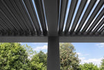 3x6m Black Pergola
