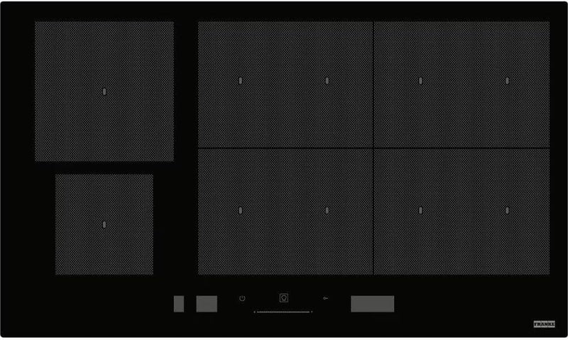 Franke Mythos FMY 906 I FP BK 86Cm 6 Zone Induction Hob Black