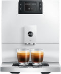 JURA C3 Piano White, 15780, Fully Automatic Coffee Machine