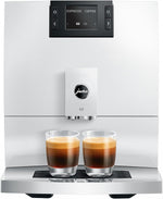 JURA C3 Piano White, 15780, Fully Automatic Coffee Machine