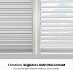 Aluminum Pergola with Adjustable Louvered Roof - Weather Resistant Garden Canopy for Patio & Terrace, 4.24x3.68m, Stylish Shade Solution
