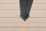 3x4m Grey Pergola