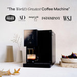 Terra Kaffe Super automatic espresso machine - App-enabled coffee machine - Auto Wake & Sleep - All milks - Roaster-approved espresso settings - Cappuccino machines for home