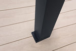 3x6m Black Pergola