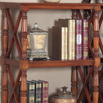 Book Shelf Open Bookcase Living Room Retro Solid Wood Multi-layer Bookshelf Home Entrance Decoration Storage Rack for Living Room, Home Office, Bedroom