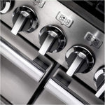 Rangemaster Professional Deluxe PDL110EISS/C 110cm Electric Induction Range Cooker Stainless Steel