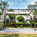 Top Outdoor Pergola with lights, solar sunshade grape trellis, Aluminum garden pergola with retractable roof, Rain and UV protection, Grape Trellis Pergola for Patio Backyard and Deck,A