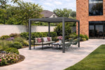 3x3m Grey Pergola