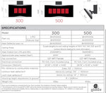 Platinum Smart-Heat™ Heater - Gas