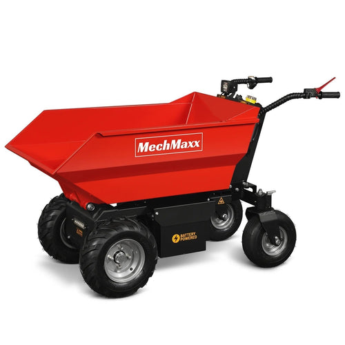 1100 lb Capacity 48V Electric Hydraulic Dump Cart with 1000W – Model EH50