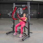 Power Leverage V2 Decline Chest Press – Muscle D Fitness