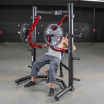 Power Leverage V2 Decline Chest Press – Muscle D Fitness