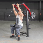 Power Leverage V2 Reverse Grip Lat Pulldown – Muscle D Fitness