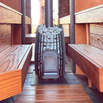 Cozy Heat SW Cylindrical Shape Sauna Stove With Sauna Stones