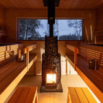 Cozy Heat SW Cylindrical Shape Sauna Stove With Sauna Stones