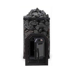 Cozy Heat Thru-Wall Wood Fired Sauna Heater Stove
