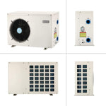 Energy-Saving Electric Swimming Pool Heat Pump for Above and Inground Pools, 6000 Gallons