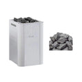 Harvia Duo Series Stainless Steel Wood Sauna Stove with Sauna Stones