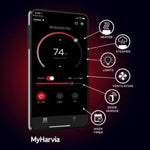 Harvia KIP60W 6KW UL Certified Electric Sauna Heater with Xenio CX170 Digital WIFI Control & Sauna Stones