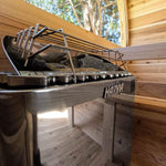 Harvia KIP60W 6KW UL Certified Electric Sauna Heater with Xenio CX170 Digital WIFI Control & Sauna Stones