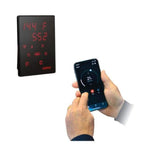 Harvia KIP80W 8KW UL Certified Electric Sauna Heater with Xenio CX170 Digital WIFI Control & Sauna Stones