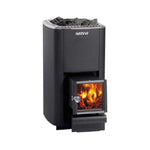 Harvia M3 SL 16.5KW Wood Sauna Stove with Sauna Stones