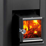 Harvia Pro 20 SL 24.1 KW Wood-Burning Sauna Stove with Exterior Feed & Sauna Stones
