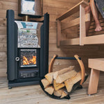 Harvia Pro 20 Premium Wood-Burning Sauna Heater Stove Package