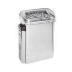 Harvia Topclass KV Stainless Steel Sauna Heater with Built-In Temperature Controls & Sauna Stones