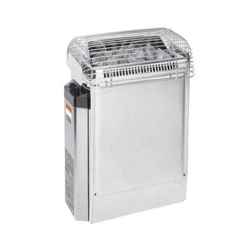 Harvia Topclass KV Stainless Steel Sauna Heater with Built-In Temperature Controls & Sauna Stones