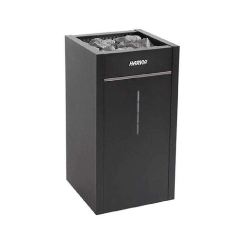 Harvia Virta Combi HL Electric Sauna Heater with Xenio Series Digital Control & Sauna Stones