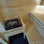 Harvia Virta UL Certified Electric Sauna Heater with Digital Xenio Control Panel and WiFi Remote Control