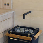 Harvia Virta UL Certified Electric Sauna Heater with Digital Xenio Control Panel and WiFi Remote Control