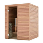 Huum Cliff Mini 4 3.5KW Electric Sauna Heater With Digital Controller & Sauna Stones