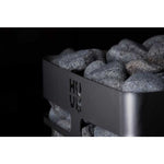 Huum Cliff Mini 4 3.5KW Electric Sauna Heater With Digital Controller & Sauna Stones
