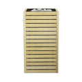 Huum Core Alder Wood Exterior Sauna Heater With UKU Local Controller And Stones